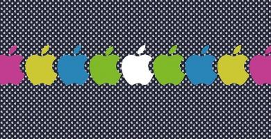 El mejor protector de pantalla animado con el logotipo de Apple para Mac