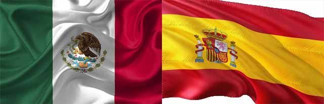 Habla de México a España