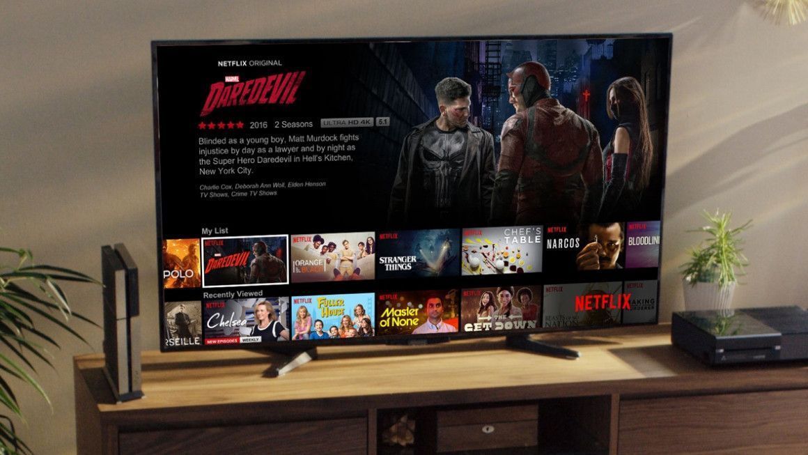 Transmisión de Daredevil en 4K en Netflix