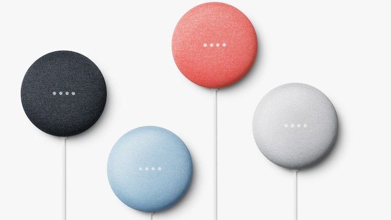 preguntas sobre Google Nest Mini