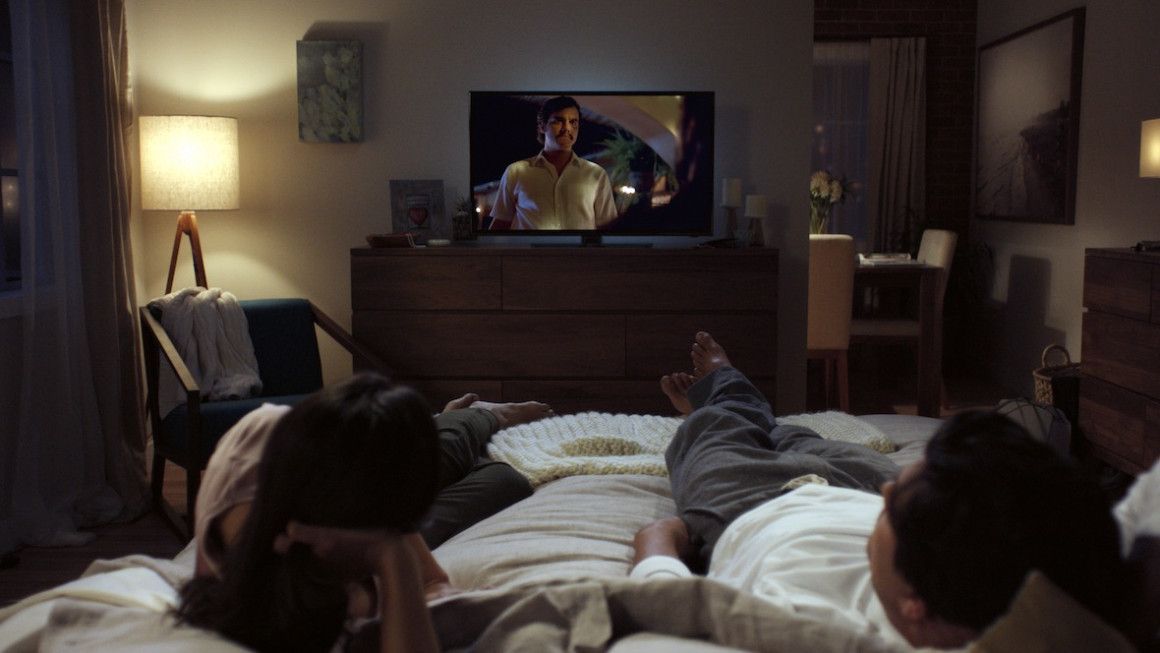 Narcos de Netflix 4K