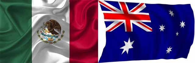 ¿Cómo hablar de México a Australia?